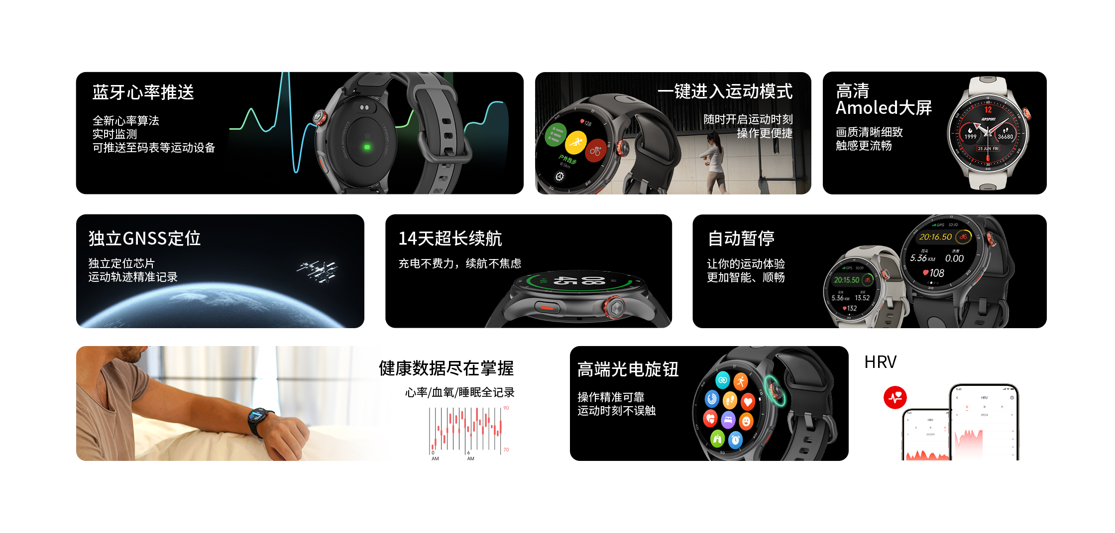 LW10智能手表功能特色