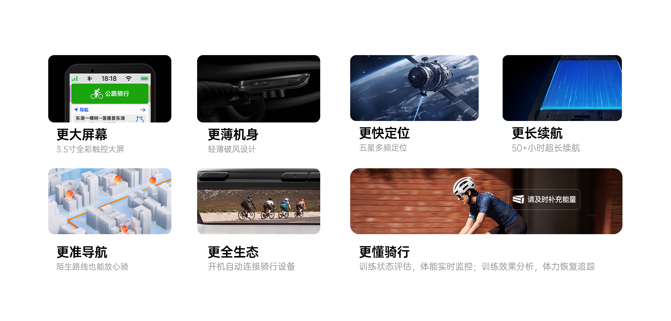 iGS800码表功能特色