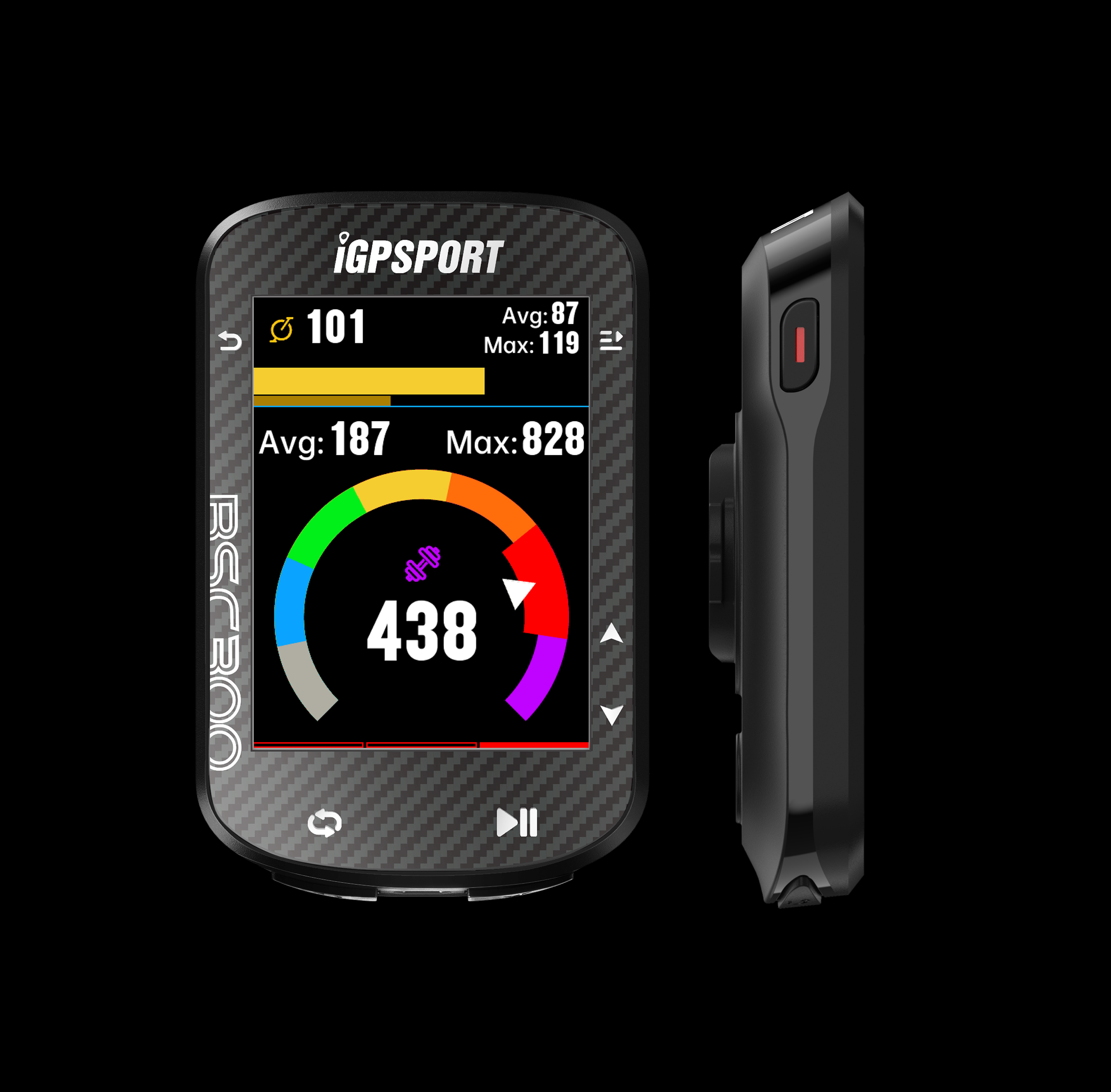 アクセサリー igp sports bsc300 サイクルコンピューターBSC300 | TRISPORTS