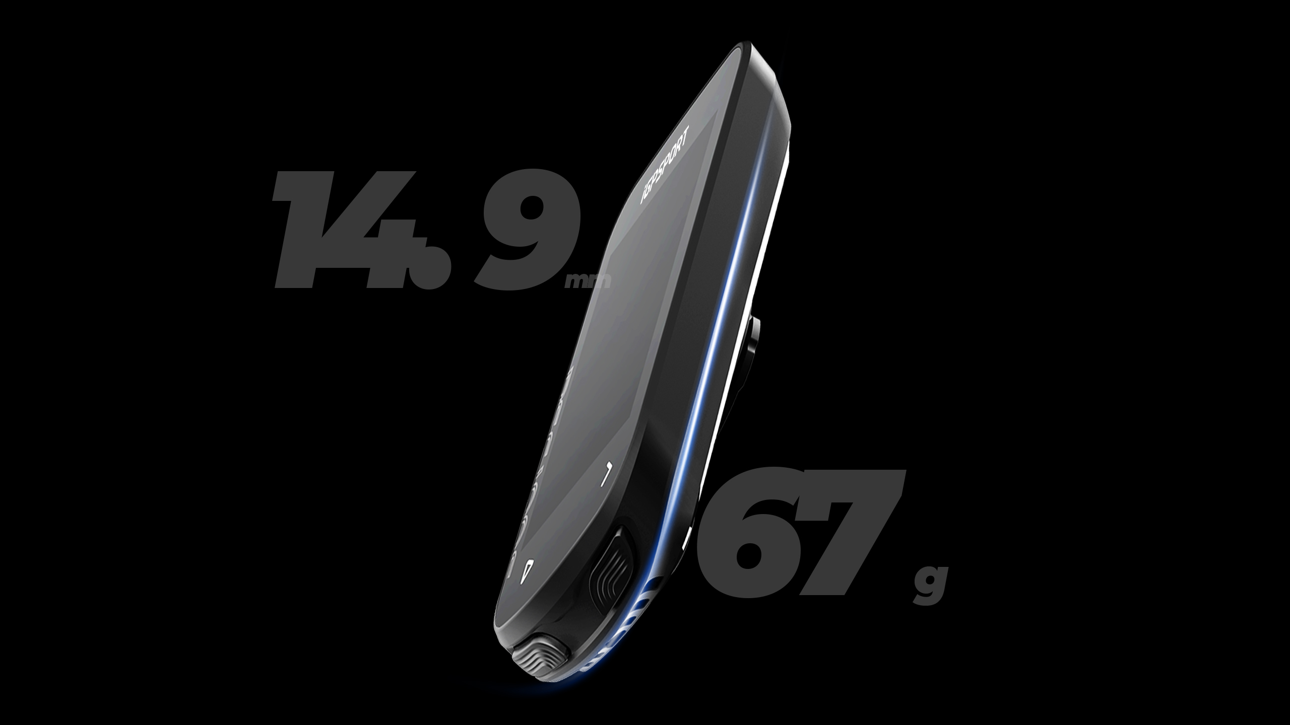 BSC100S码表轻薄小巧