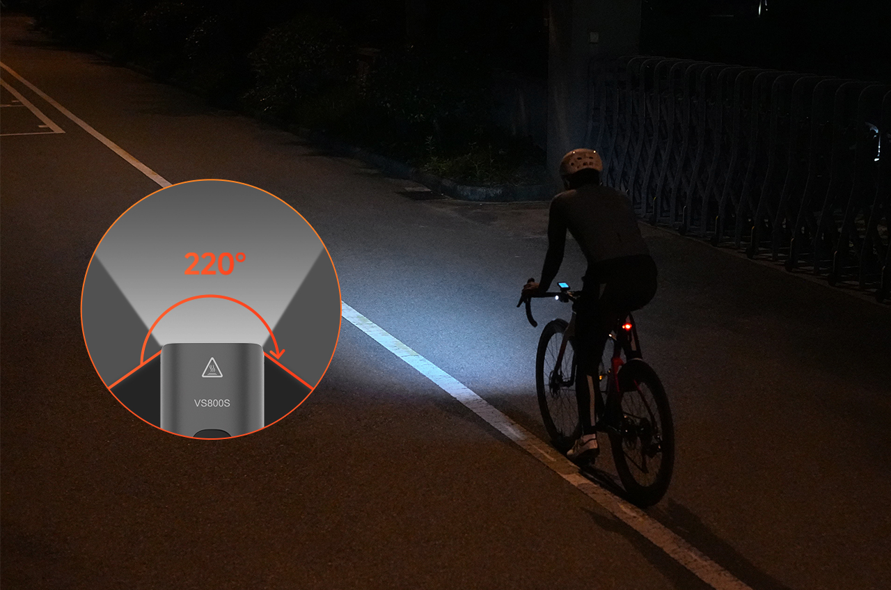 VS800S新一代截止线智能车灯