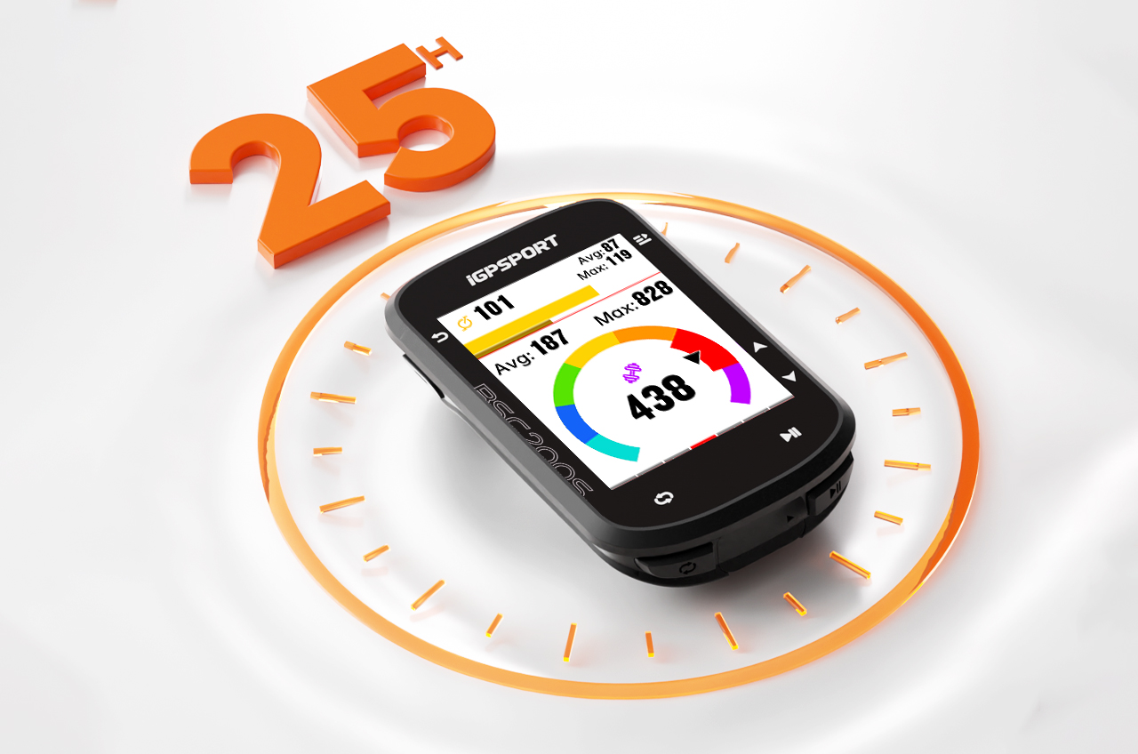 BSC200S超轻薄进阶彩屏码表