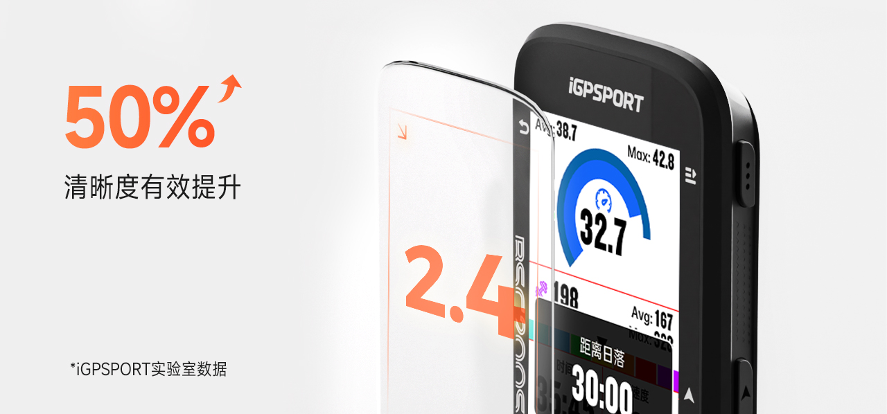 BSC200S超轻薄进阶彩屏码表