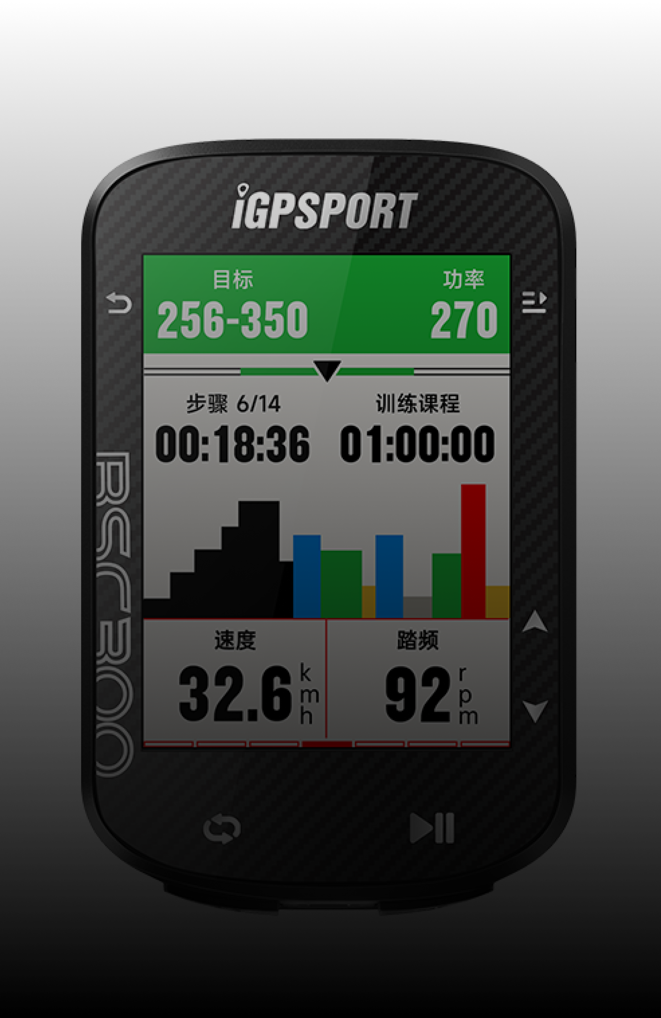 BSC300码表超薄机身