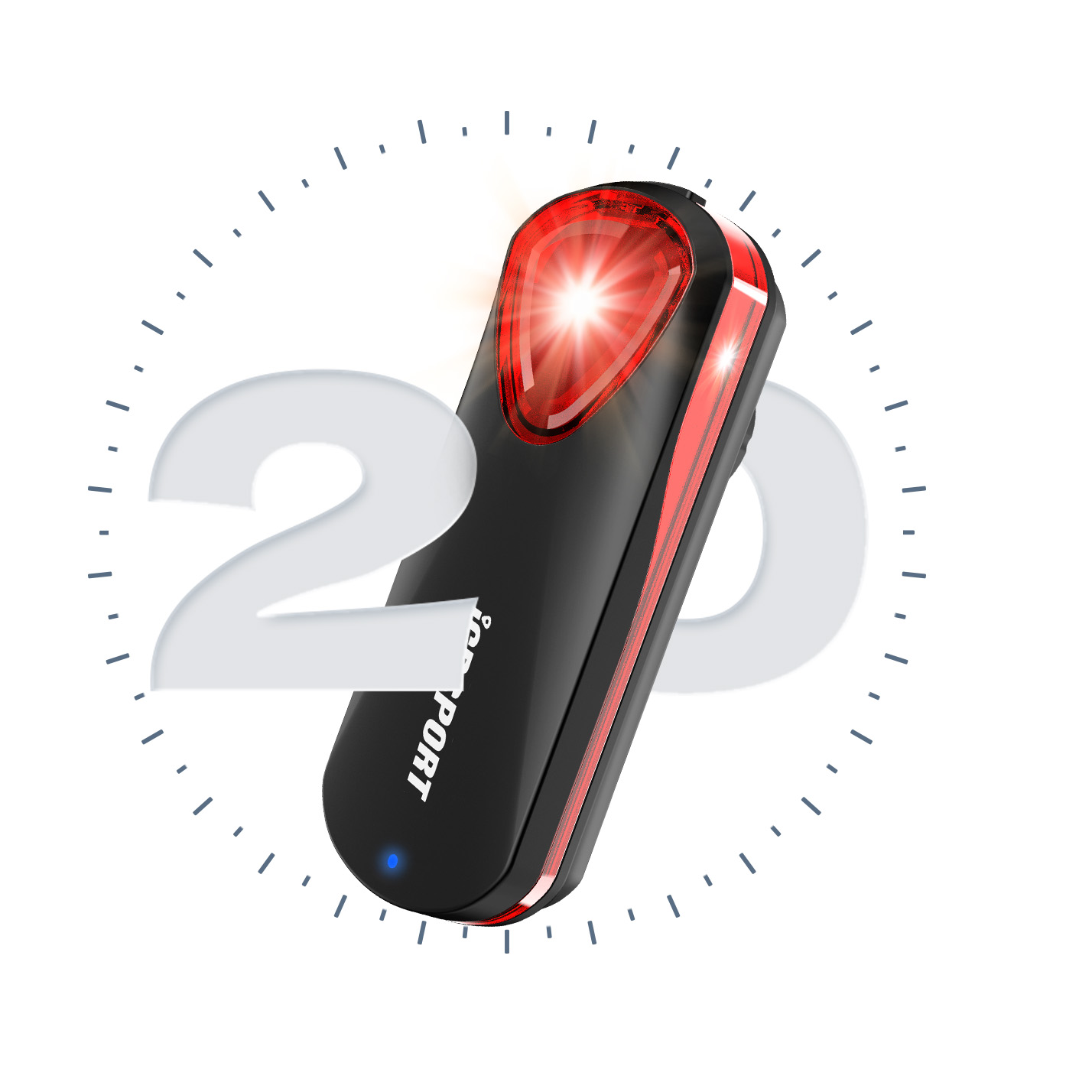 SR30 Bike Taillight with 20h battery life