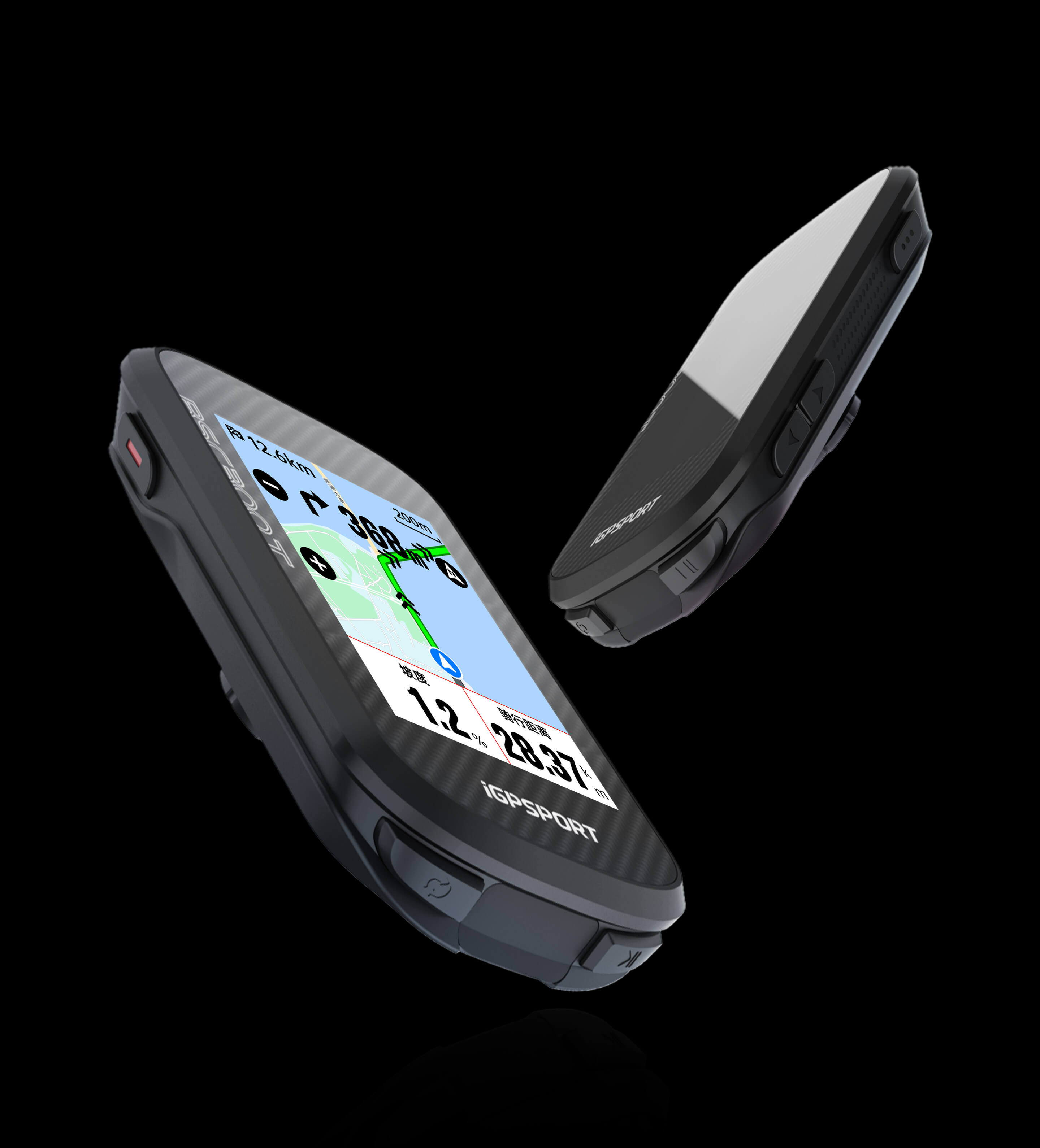 超轻薄触屏GPS码表