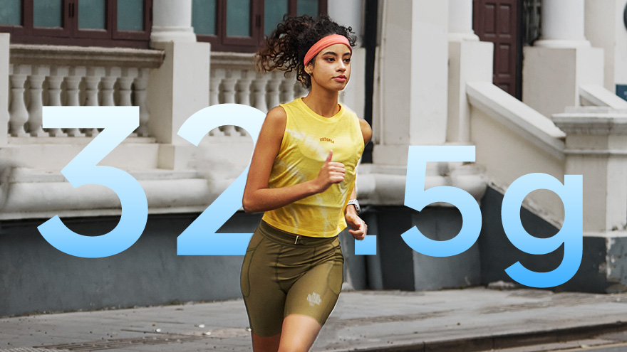 轻盈舒适
更想去跑