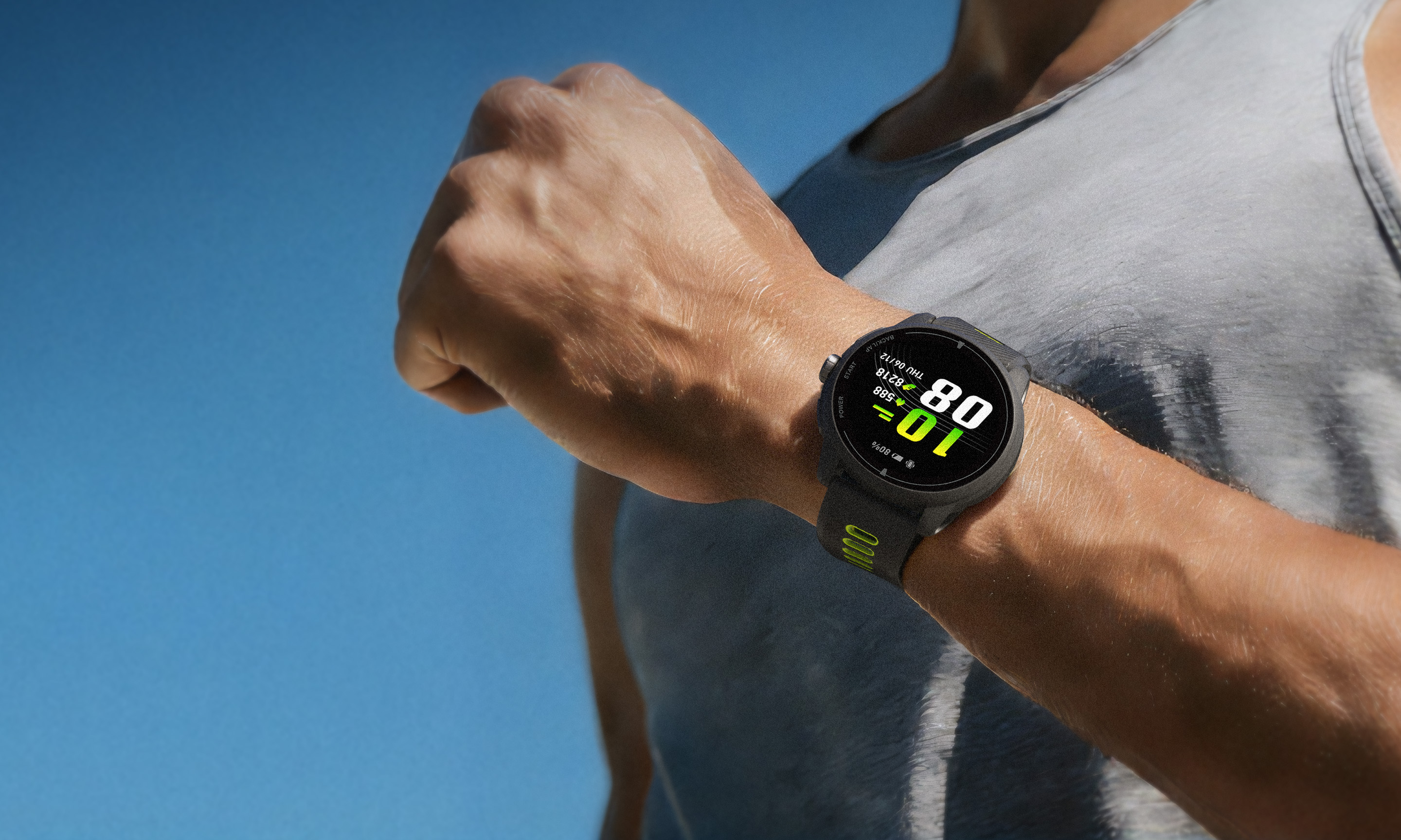 轻盈开跑 准能进步