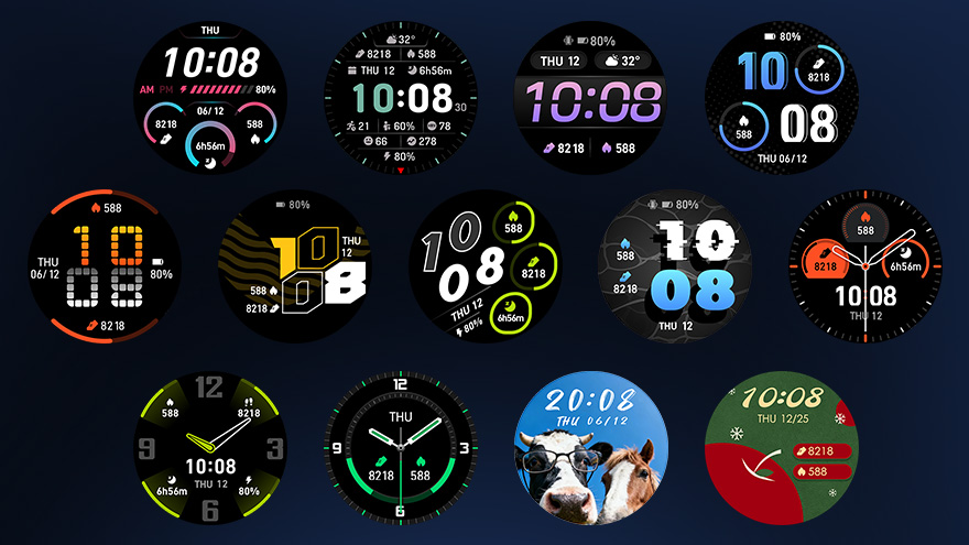 风格，不止一面