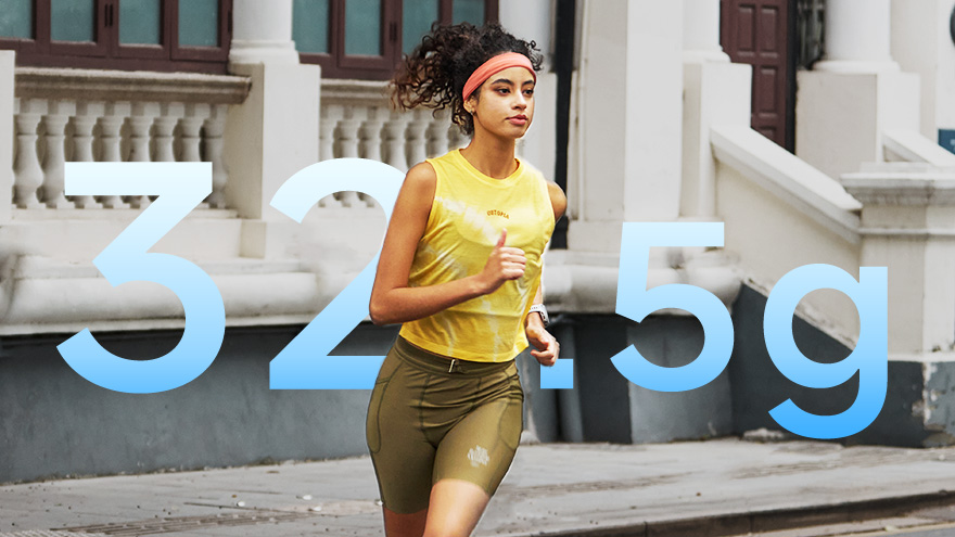 轻盈舒适
更想去跑