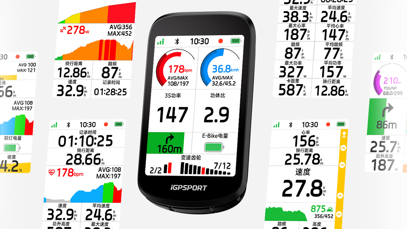 百项硬核数据自定义