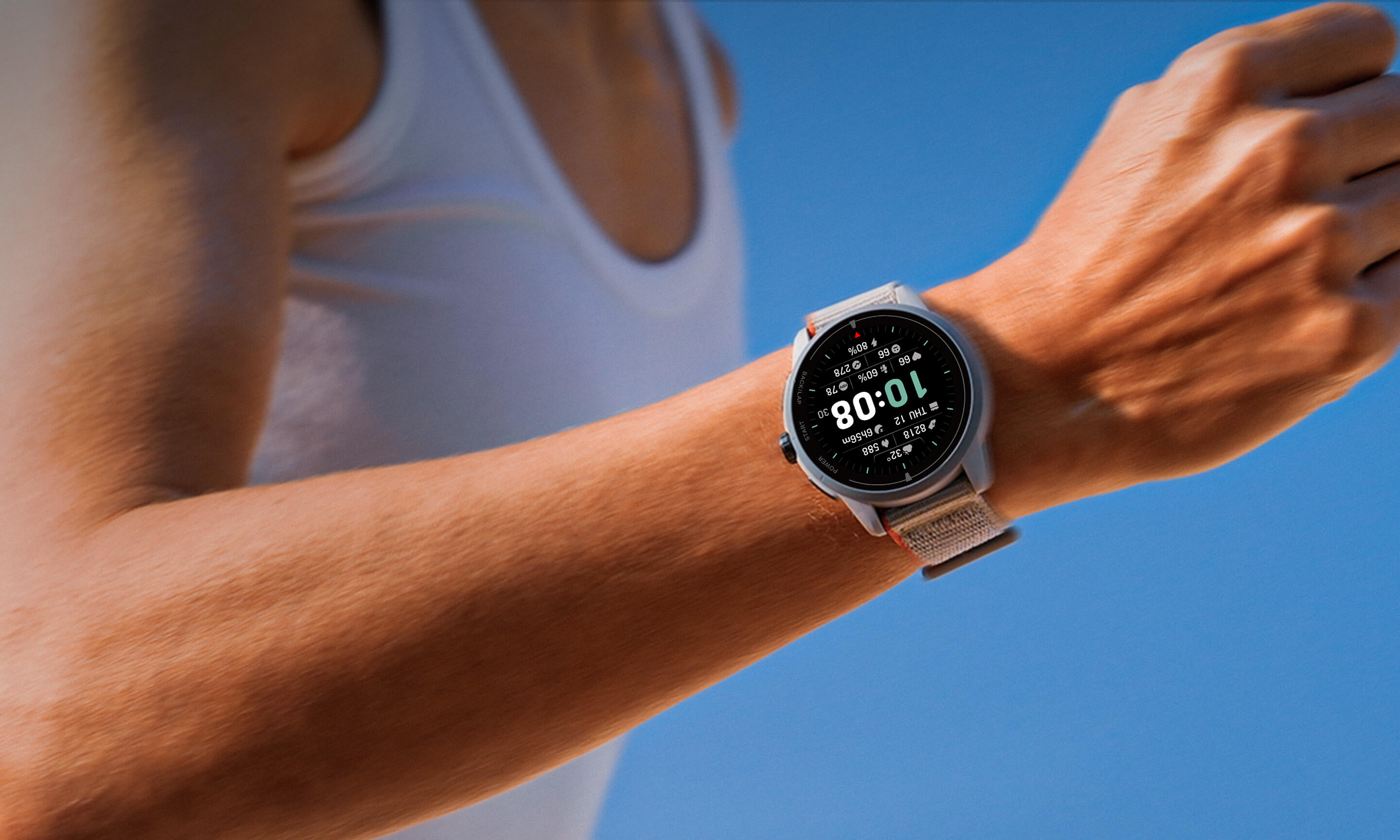 轻盈开跑 准能进步