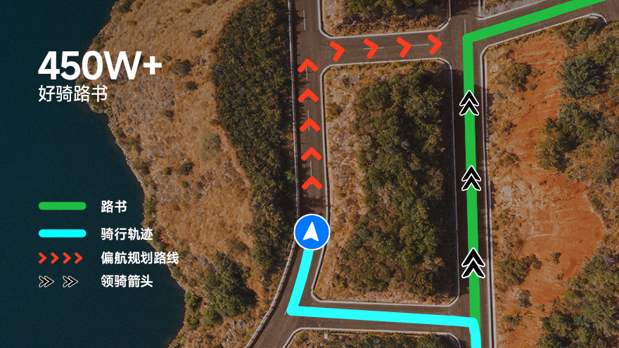 路书导航
离线在线都强大