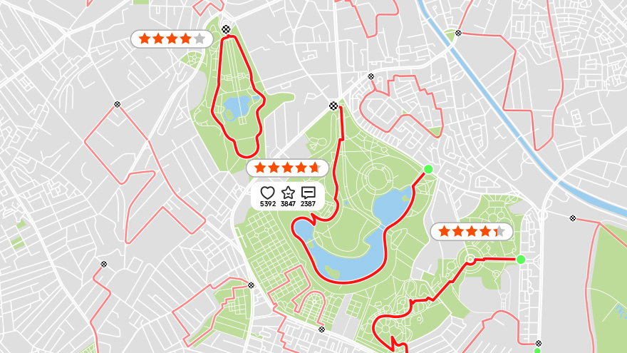 450万好骑路书全收录