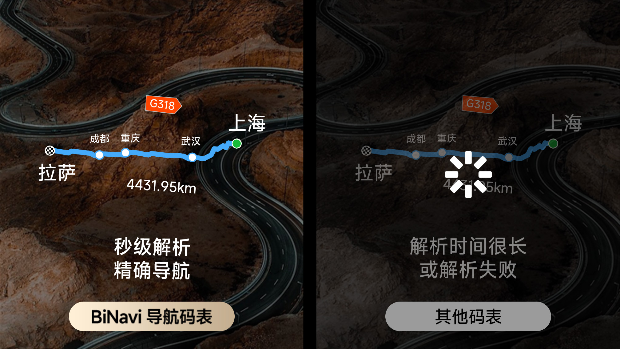 秒解任意路书