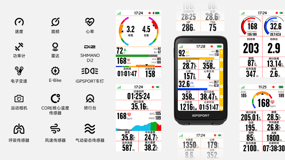 百项硬核数据自定义